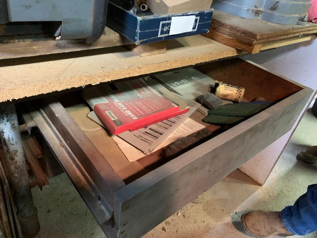 64 Small Tabletop Craftsman Bandsaw