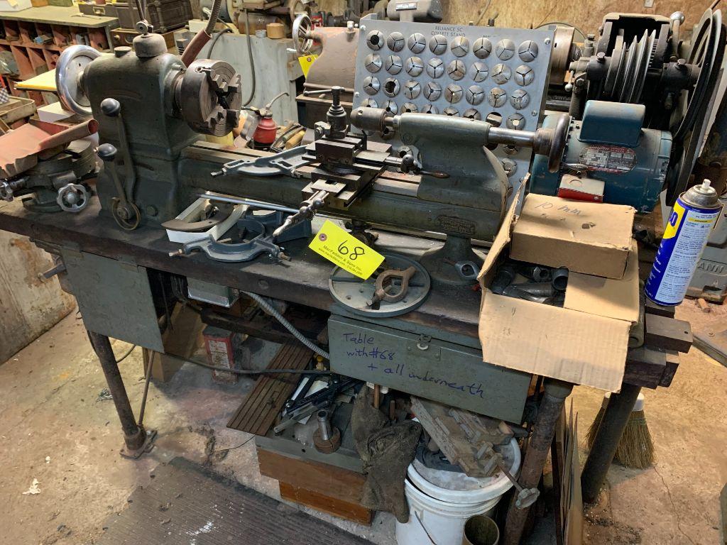 68 Cataract Bench Lathe