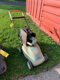 74 Vintage Electric Lawn Mower & Trimmer