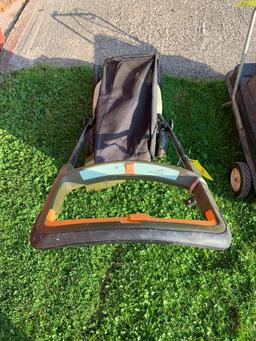 74 Vintage Electric Lawn Mower & Trimmer