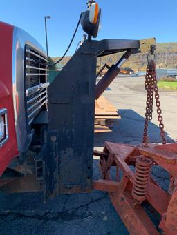 6 Ford L8000 Dump Truck with Plow