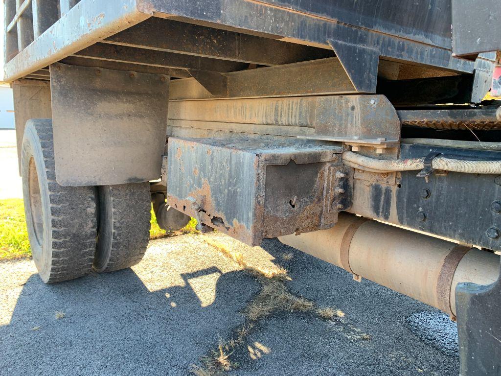 6 Ford L8000 Dump Truck with Plow