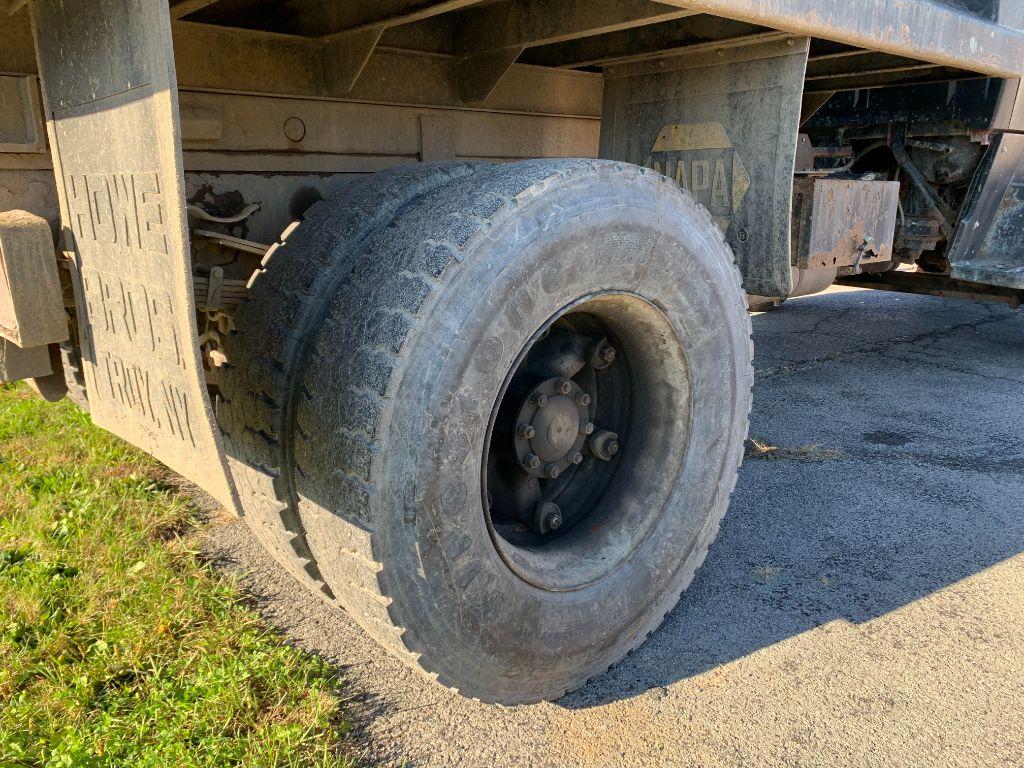 6 Ford L8000 Dump Truck with Plow