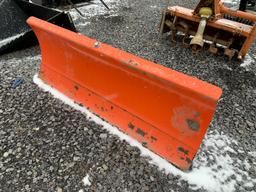 3759 Kubota B2765A Snow Plow