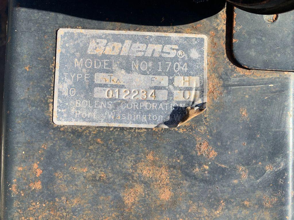 6728 Bolens G174 Tractor