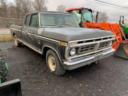 6838 1976 Ford F250 Truck