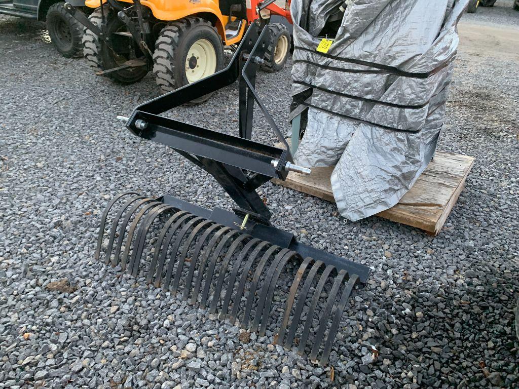 6898 Mahindra 4ft Rake