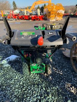 7142 John Deere 826D Snow Blower