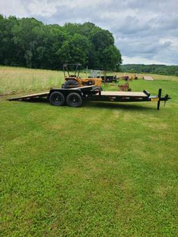 4528 *2022 Reiser 22ft Stationary Front Tilt X Series Trailer