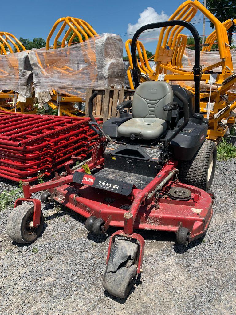 4646 Toro Zero Turn Mower