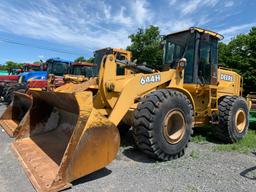 7232 2003 Deere 644H Wheel Loader