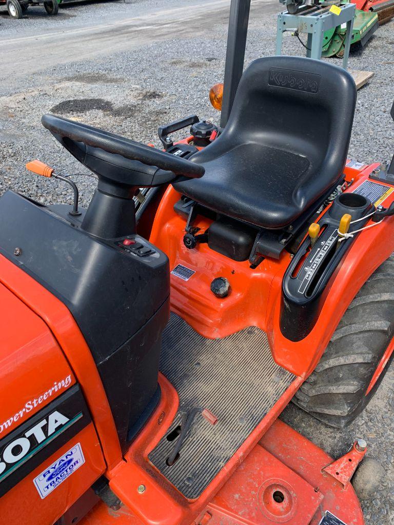 7292 Kubota BX1800D Tractor