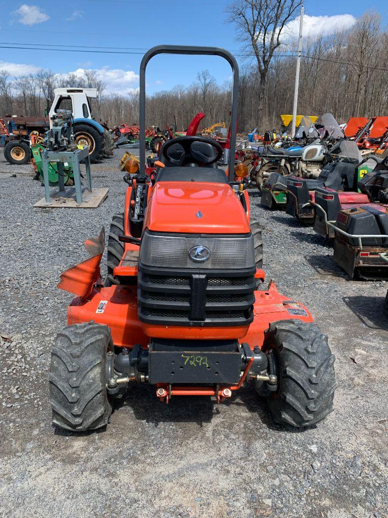 7292 Kubota BX1800D Tractor