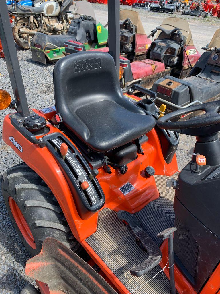 7292 Kubota BX1800D Tractor