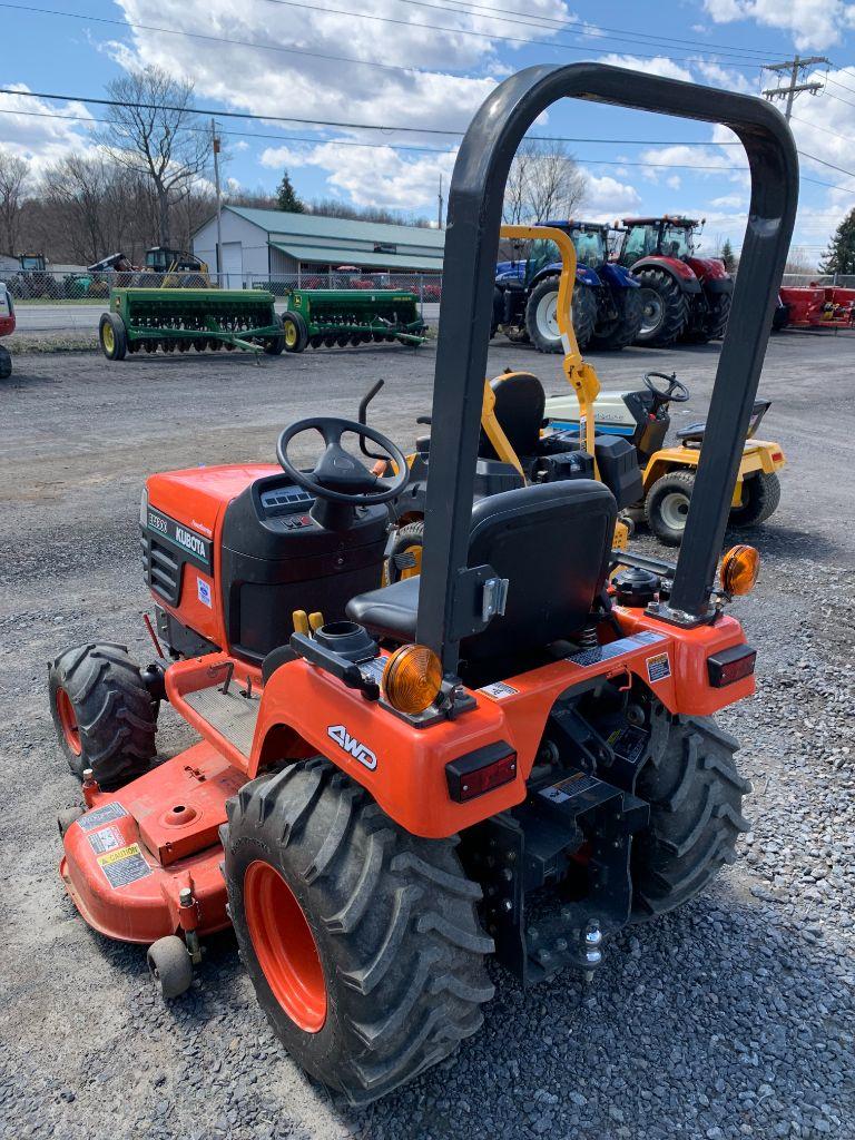 7292 Kubota BX1800D Tractor