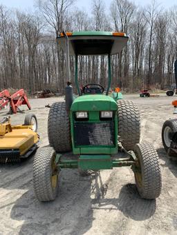 7317 John Deere 1050 Tractor