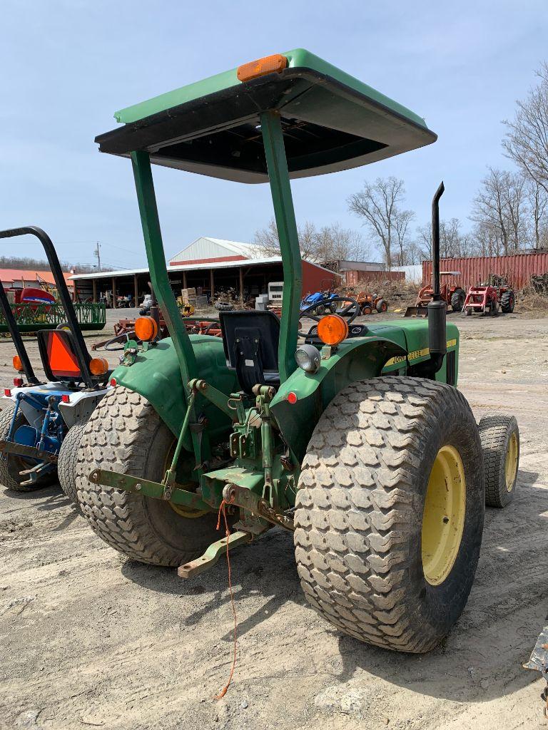 7317 John Deere 1050 Tractor