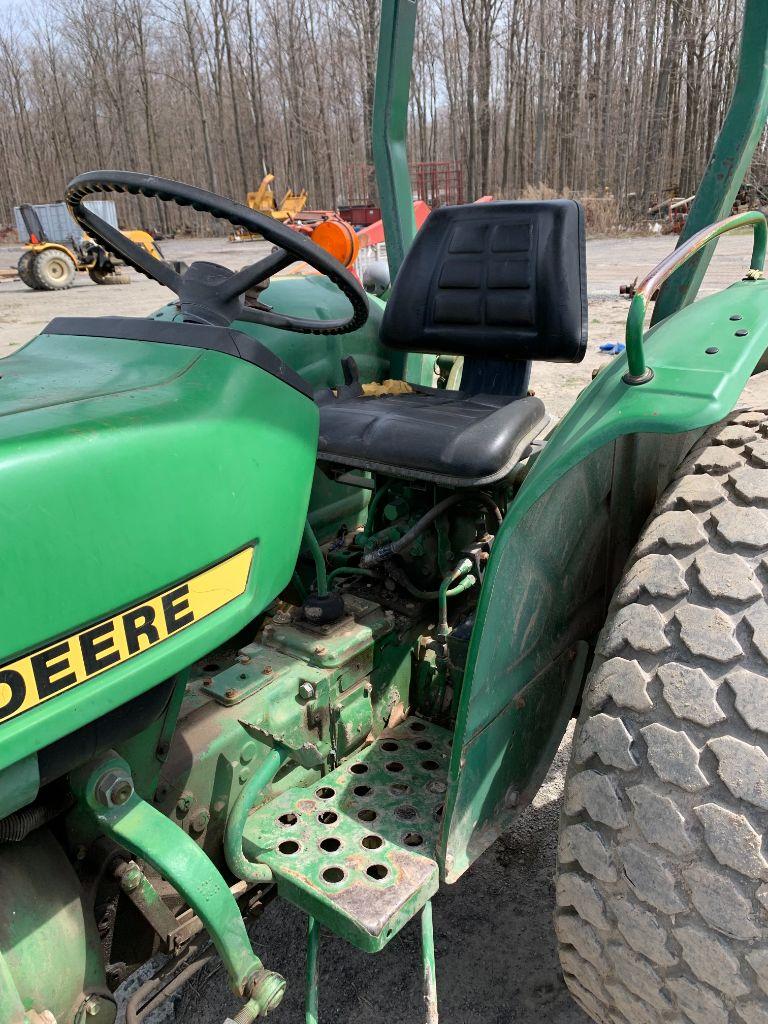 7317 John Deere 1050 Tractor