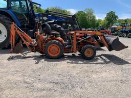 7431 Kubota B6100 Tractor