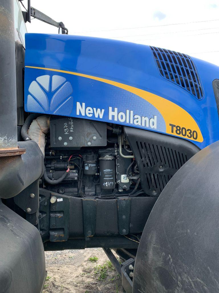 7477 New Holland T8030 Tractor