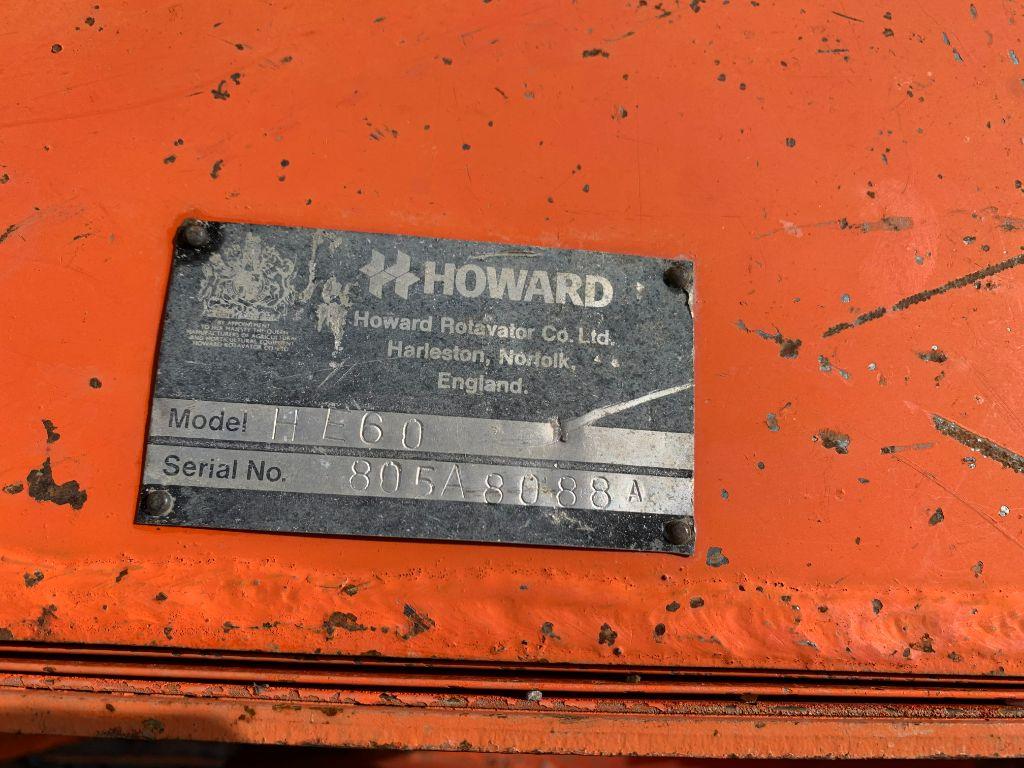 7497 Howard 6ft Super HD Tiller