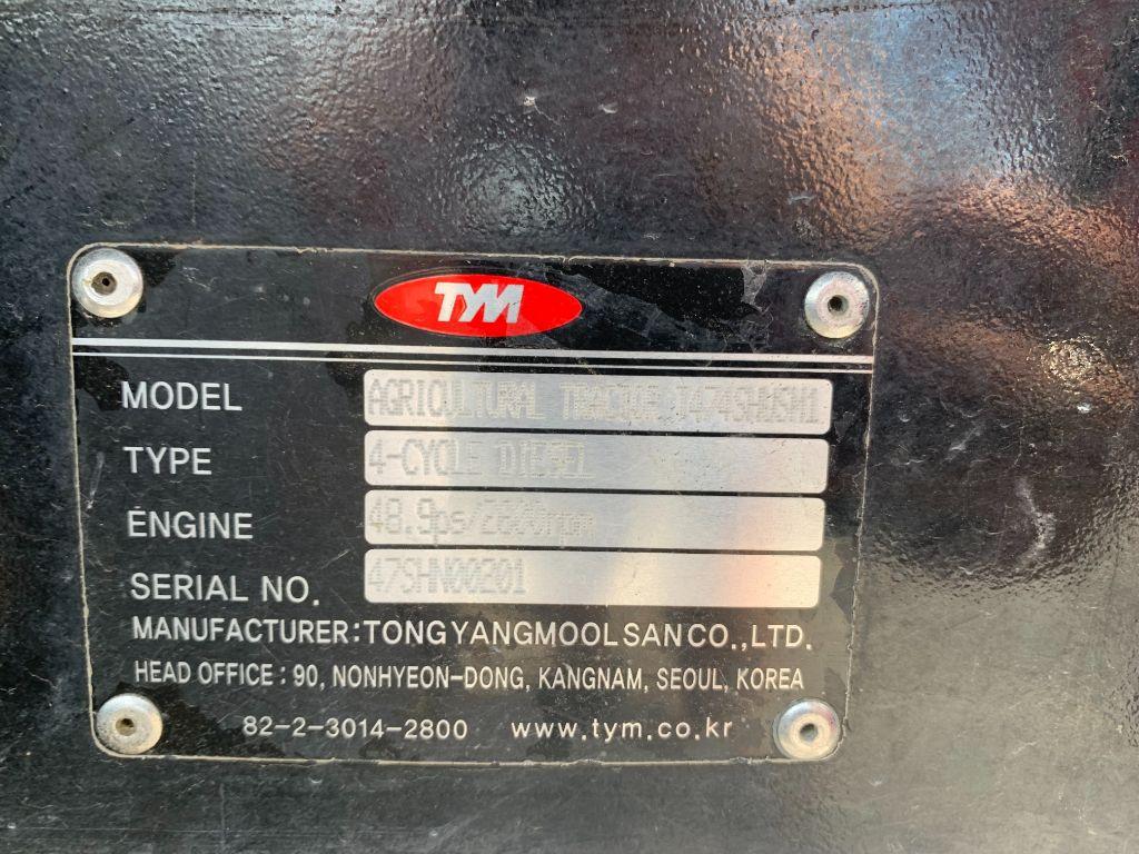 7528 TYM T474 Tractor
