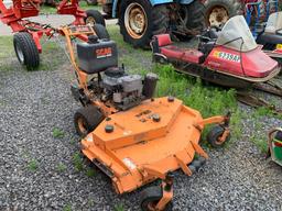 7592 Scag 52 Commercial Mower