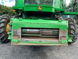 7820 John Deere 9660 STS Combine