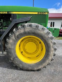 7867 John Deere 4960 Tractor