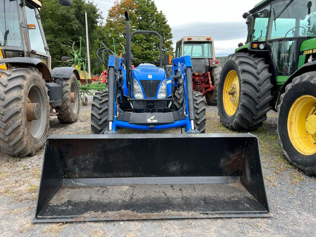 7881 New Holland T4030 Tractor