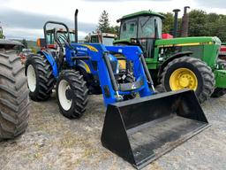 7881 New Holland T4030 Tractor