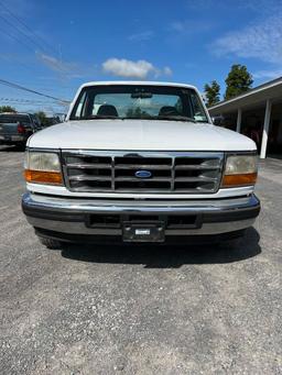 7883 1996 Ford F150 Truck