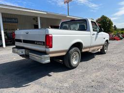 7883 1996 Ford F150 Truck