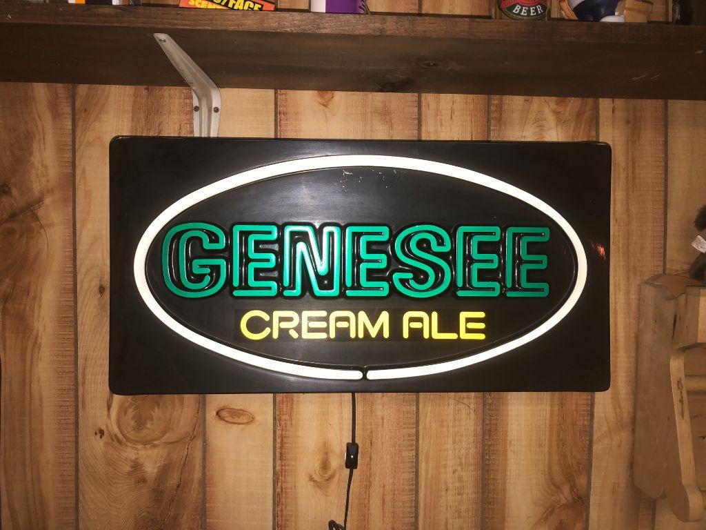 12 Genesee Cream Ale Sign