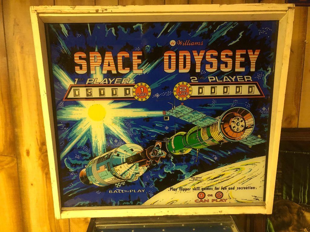 13 Space Odyssey Pinball Machine