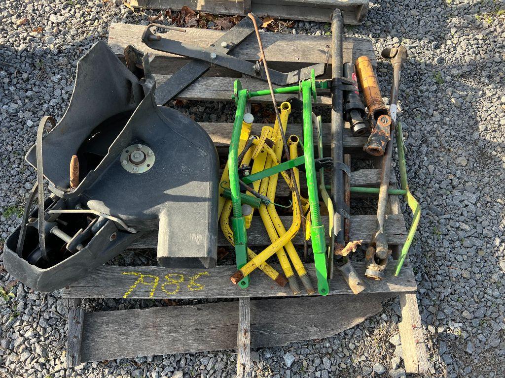 7986 John Deere Mower Parts & Shafts