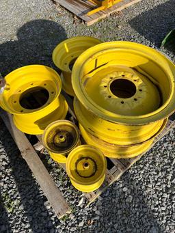 7991 (6) New John Deere Rims