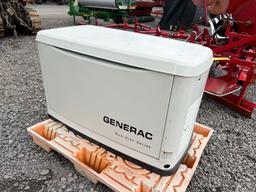 1189 Generac 120/20V 1 Phase 60HTZ Natural Gas or Propane Generator