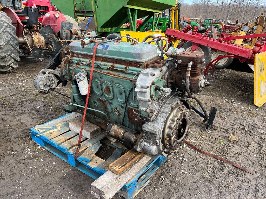 8469 GM 6-71 Diesel Engine