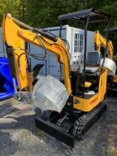 133 New KV12 Crawler Excavator