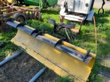 1528 8ft Snow Plow with Frame
