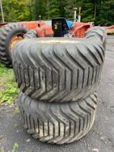 1627 Pair of 48-20x45 Tires