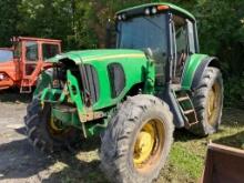 1653 John Deere 7520 Tractor