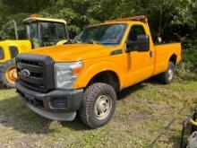 1674 2011 Ford Pickup Truck