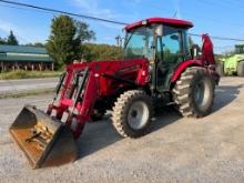 8365 Mahindra 6110 Tractor