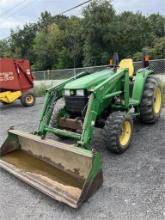 8944 John Deere 4610 Tractor