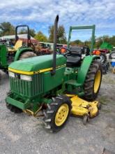 8962 John Deere 870 Tractor