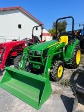 8975 John Deere 3043D Tractor