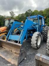 9122 New Holland 6610 Tractor