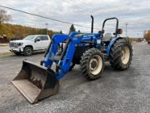 9212 New Holland TN75 Tractor